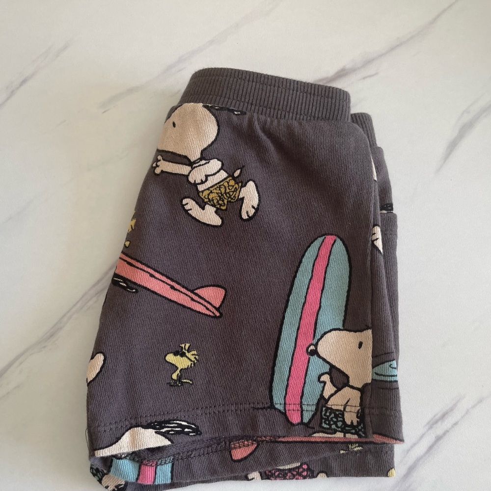 Snoopy Summer Shorts l Zara